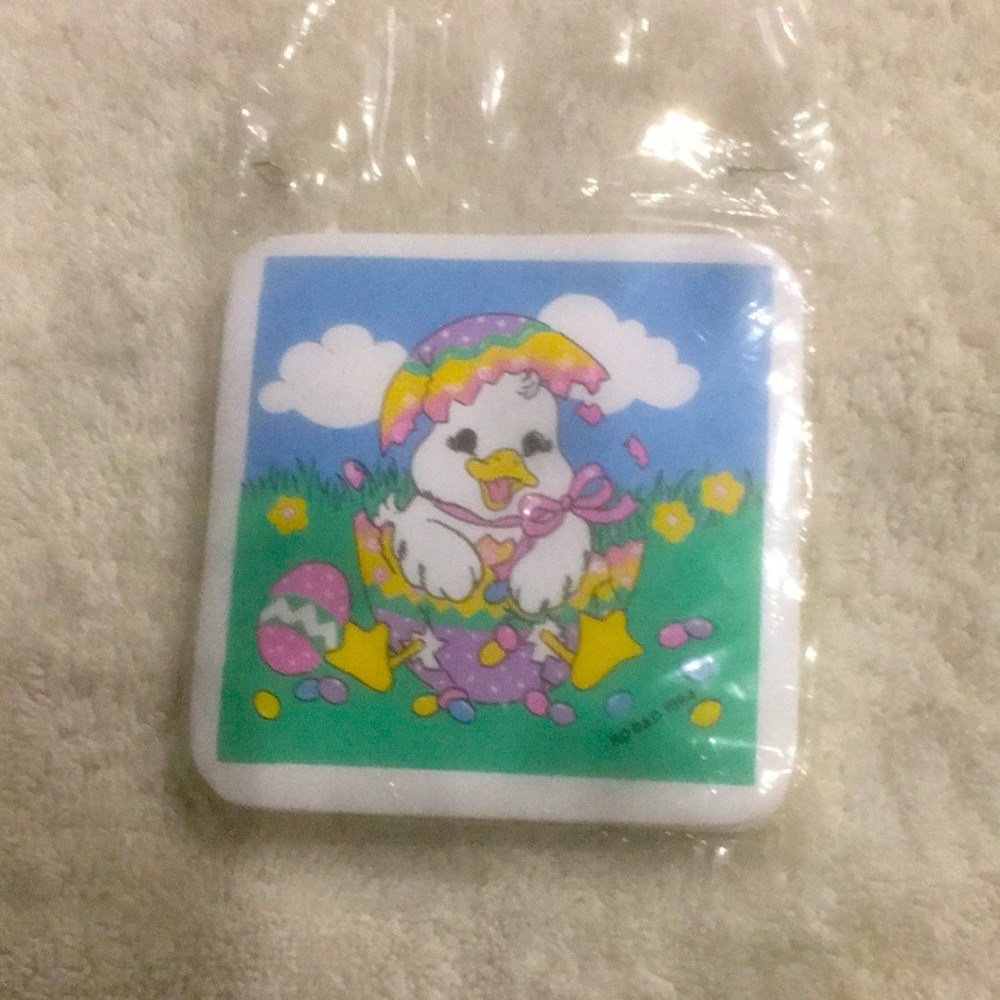 3pc Easter Coaster 4”x4”